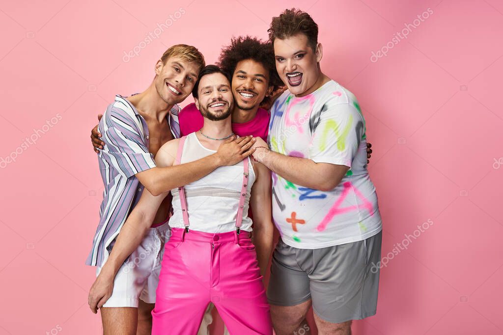 Hillbilly Design Team und Freunde gemeinsam auf einem Country-Festival